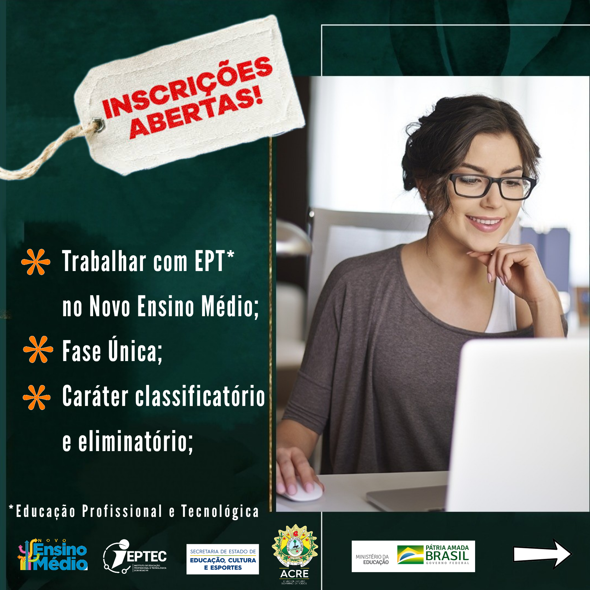 Ambiente Virtual De Aprendizagem Do Ieptec Abrimos Mais Um Processo